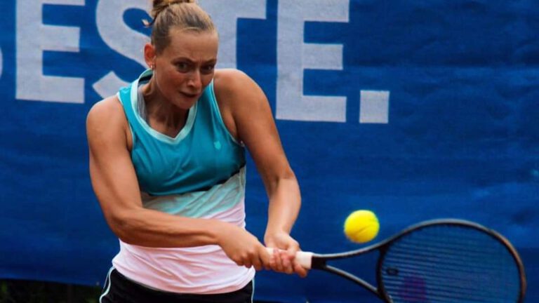 Favoriet Cindy Burger moeizaam naar 2e ronde ITF tennistoernooi