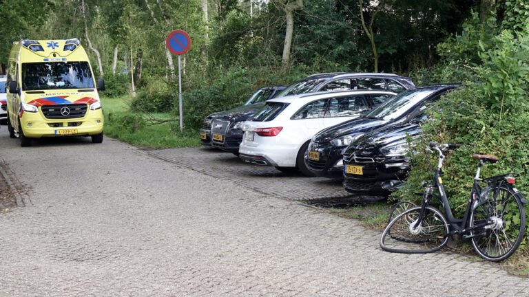 Aanrijding tussen auto en fiets op Burgemeester Peecklaan Schoorl