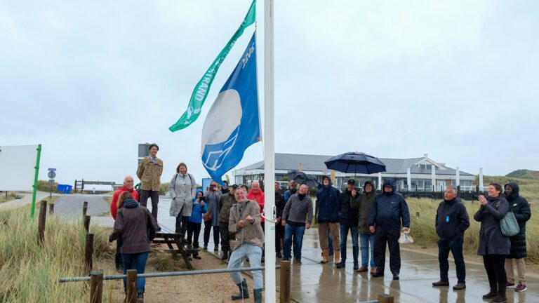 Camperduin eerste Noord-Hollandse groene strand: “Het strand kan nog wel wat groener”