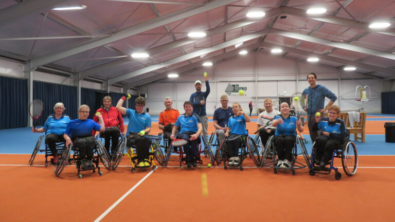 Clinic rolstoeltennis bij TC Daalmeer op 20 november 🗓