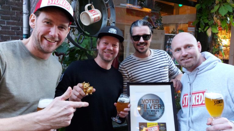 ’Unfiltered Lager’ van Stoked wint Zilver bij de International Beer Challenge