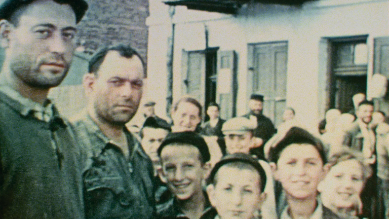 Film in Cinebergen over bewoners Pools stadje vlak voor Holocaust