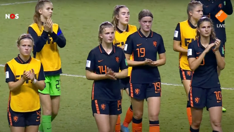 Sanne Koopman met Oranje Leeuwinnen onder 20 uitgeschakeld op WK