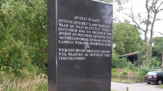 Kamp Schoorl als voorportaal van de dood; “700 Joodse mannen vertrokken vanuit hier naar Mauthausen”