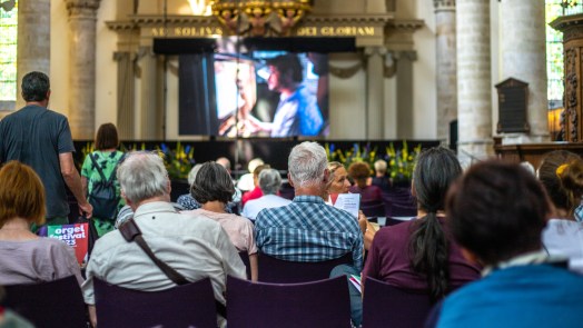 Oorlog en vrede zetten de toon op Alkmaars Orgelfestival