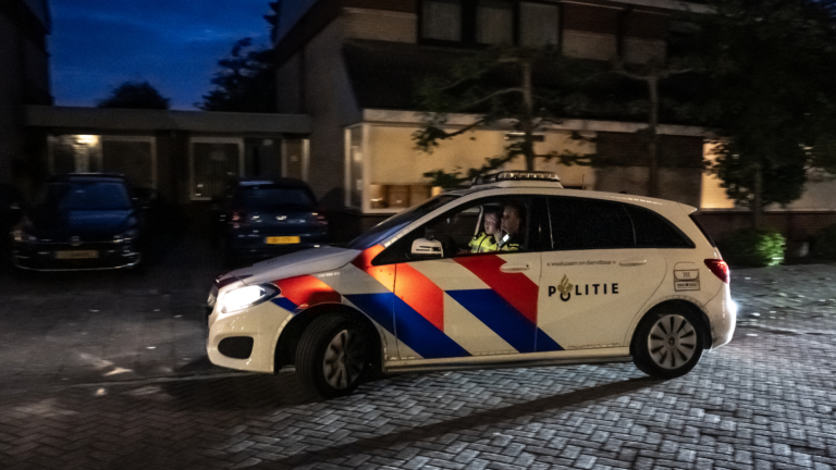 Tumult in Oudorperpolder: politiewagens in achtervolging en laagvliegende helikopter