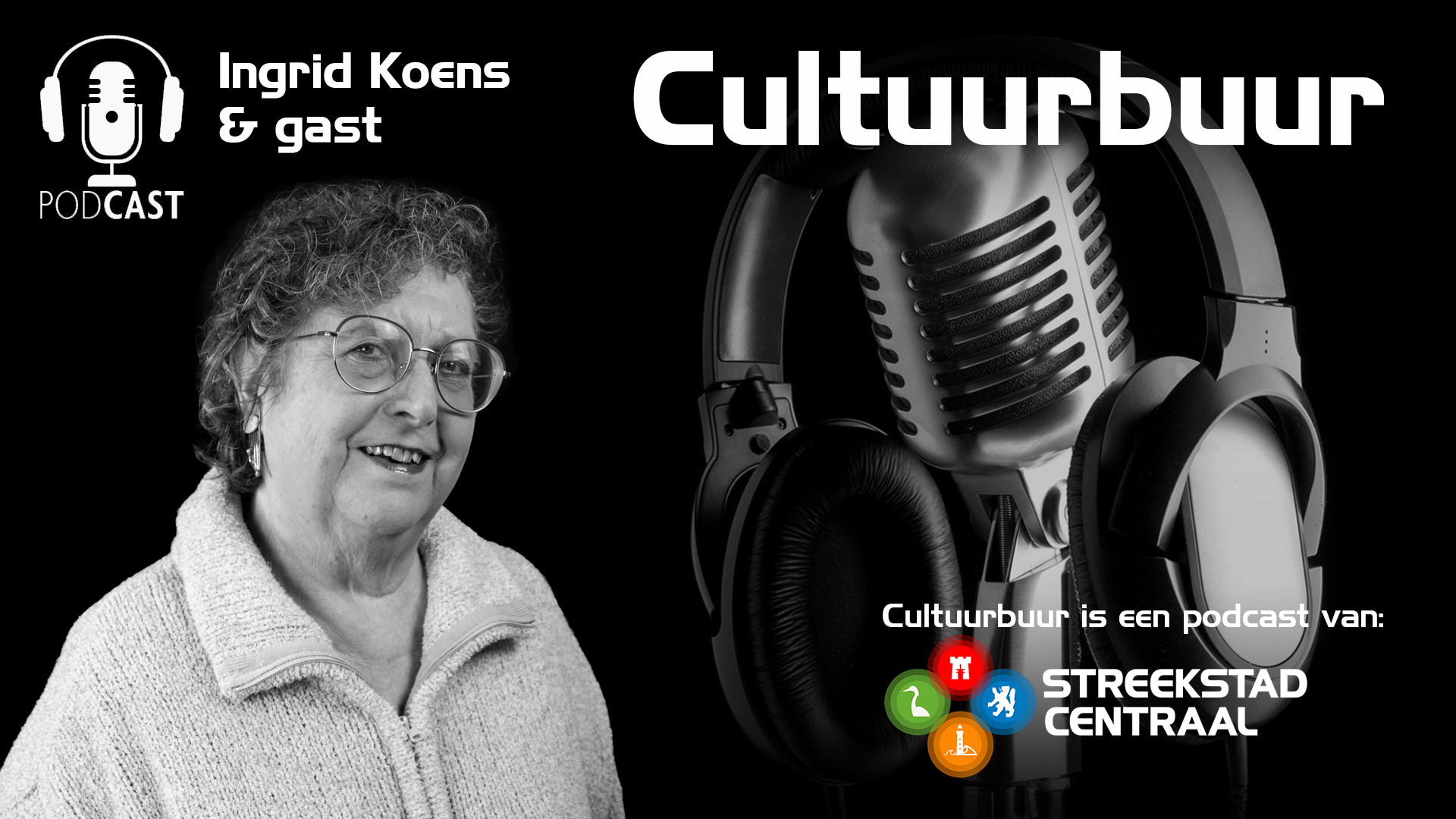 Podcast Cultuurbuur: Bas Zevenbergen