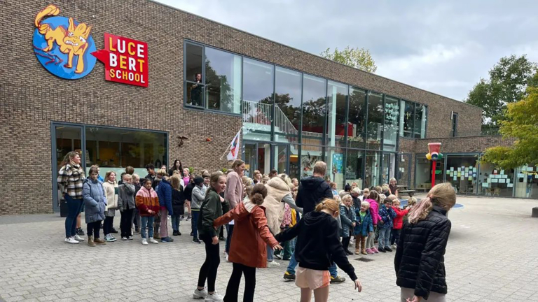 Politiek Bergen heeft besloten: Lucebertschool wordt locatie voor gefuseerde scholen